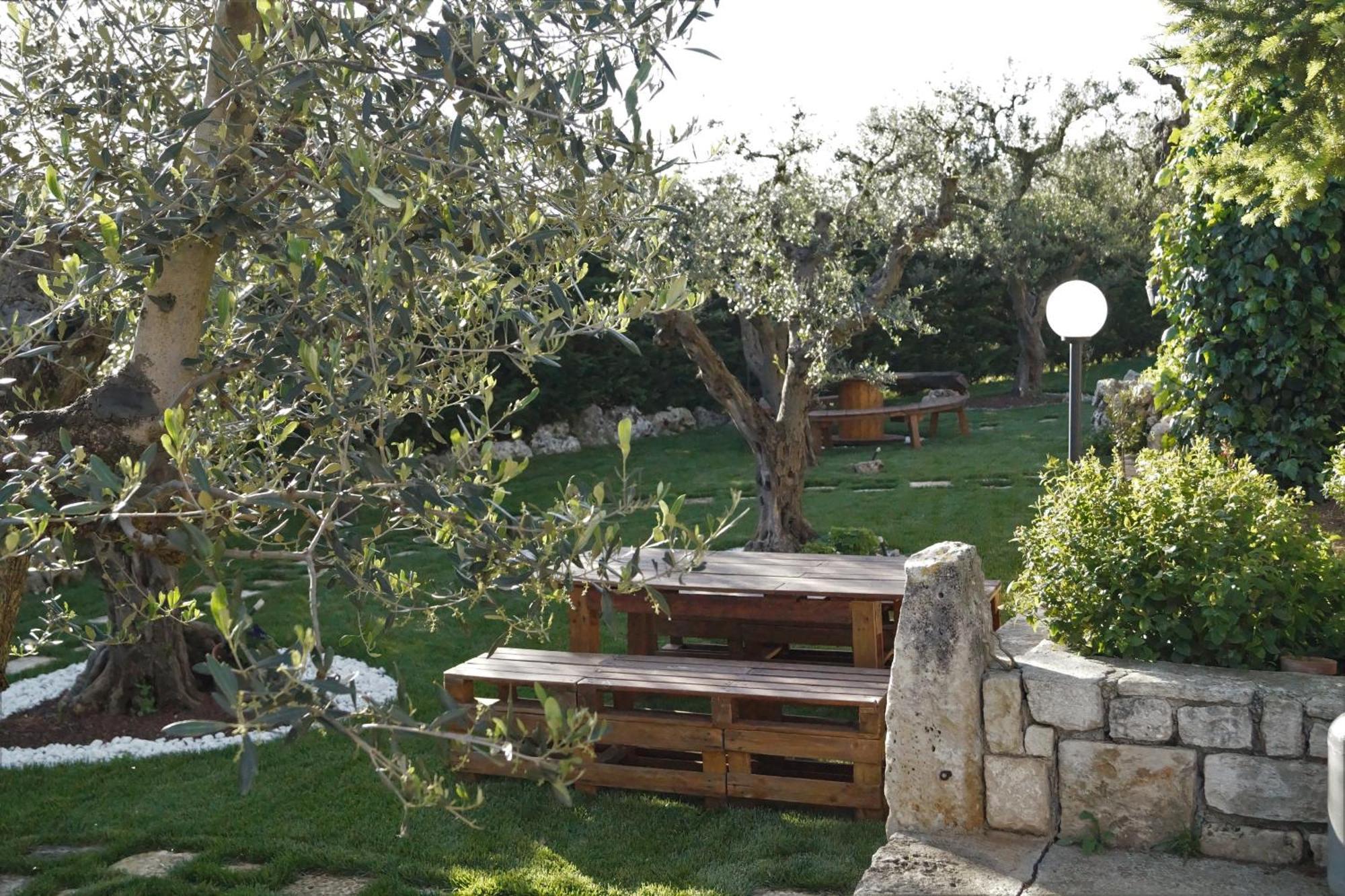 La Casa Del Nonno Bed & Breakfast Alberobello Exterior photo